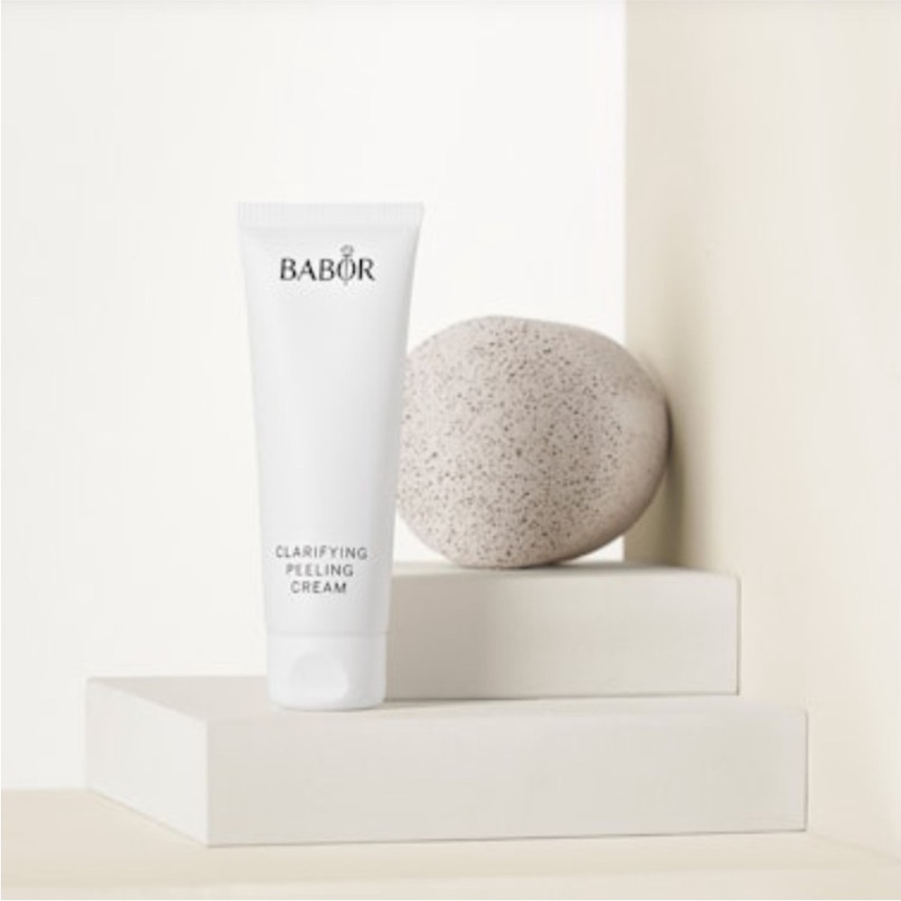 BABOR Clarifying Peeling Cream - White. New!